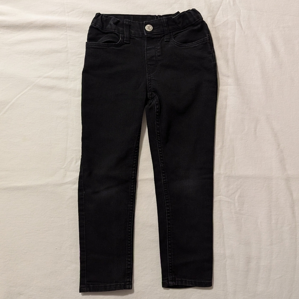 3 for $20 H&M Black Slim Fit Jeans Size 5T